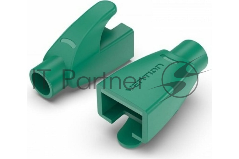 Колпачки изолирующие Vention для разъемов RJ-45 (50 шт.) зеленый