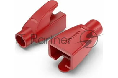 Колпачки изолирующие Vention для разъемов RJ-45 (50 шт.) красный