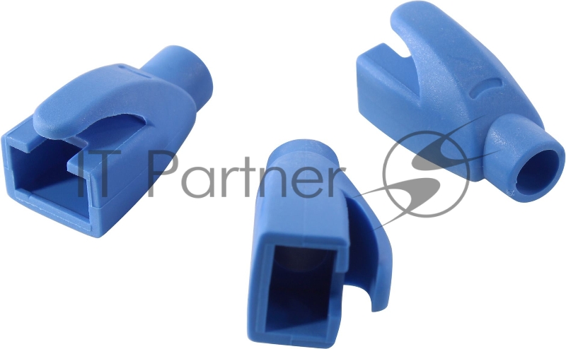 Колпачки изолирующие Vention для разъемов RJ-45 (50 шт.) синий
