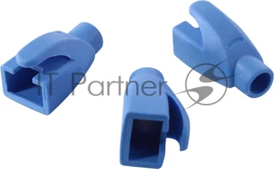 Колпачки изолирующие Vention для разъемов RJ-45 (50 шт.) синий