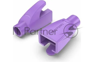 Колпачки изолирующие Vention для разъемов RJ-45 (50 шт.) - Фиолетовый