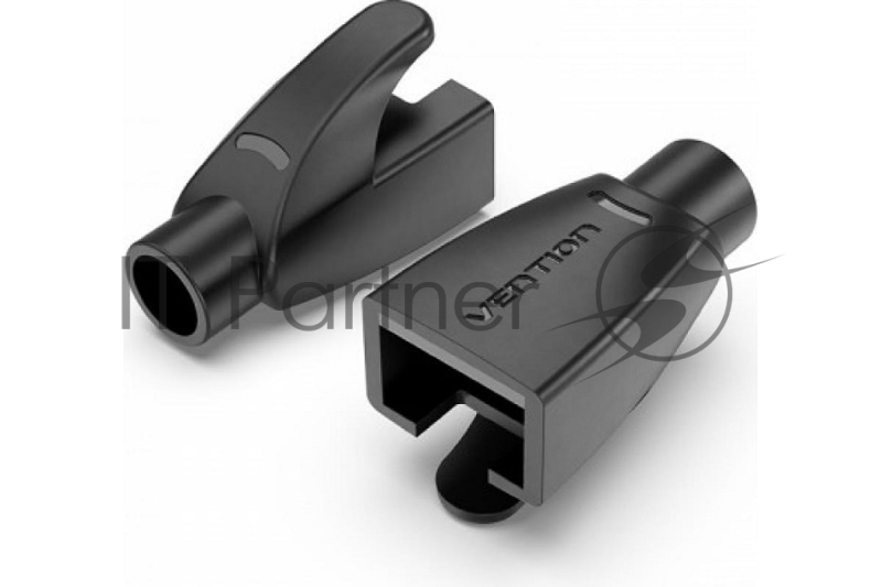 Колпачки изолирующие Vention для разъемов RJ-45 (50 шт.) черный