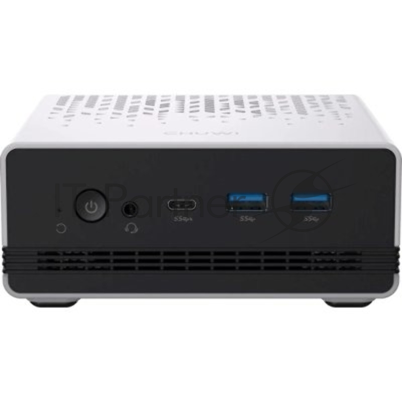 Компьютер Chuwi Ubox AMD Ryzen 5 6600H(3.3Ghz)/16384Mb/512PCISSDGb/Int:AMD Radeon/BT/WiFi/war 1y/1.35kg/Iron Gray/Win11Pro + DDR5 (SODIMM MAX 64GB)(RAM slot*2)/USB2.0*1/USB3.2G1*3/Type-C*1(DP,PD)/HDMI*1/DP*1/RJ45*2/WIFI6,BT5.