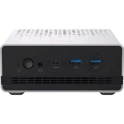 Компьютер Chuwi Ubox AMD Ryzen 5 6600H(3.3Ghz)/16384Mb/512PCISSDGb/Int:AMD Radeon/BT/WiFi/war 1y/1.35kg/Iron Gray/Win11Pro + DDR5 (SODIMM MAX 64GB)(RAM slot*2)/USB2.0*1/USB3.2G1*3/Type-C*1(DP,PD)/HDMI*1/DP*1/RJ45*2/WIFI6,BT5.