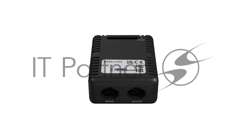 Датчик окружающей среды EMS-U02 (ENVIRONMENTAL SENSOR)/Датчик окружающей среды EMS-U02 (ENVIRONMENTAL SENSOR) для работы с SNMP(ПМКАРД) в 1 фазных ИБП Сайбер Электро, габариты (ВхШхГ) 29х53х67