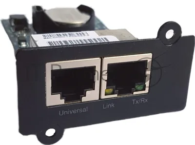 Карта SNMP удаленного управления РСК-ПМКАРД карта удаленного управления для 1-фазных ИБП СайберЭлектро (Изготовлено в РФ)