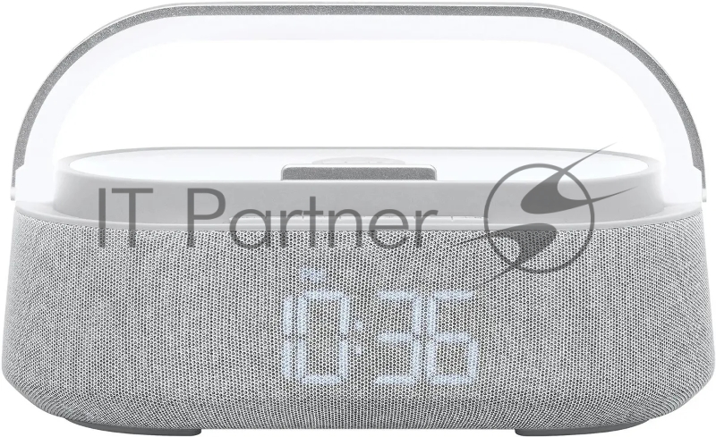 Портативная колонка BBK BTA2010 серый 10W 1.0 BT 10м 1800mAh