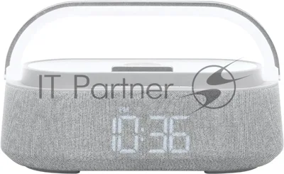 Портативная колонка BBK BTA2010 серый 10W 1.0 BT 10м 1800mAh