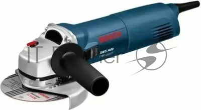 Углошлифовальная машина Bosch GWS 1400 1400Вт 11000об/мин рез.шпин.:M14 d=125мм (0601824806)
