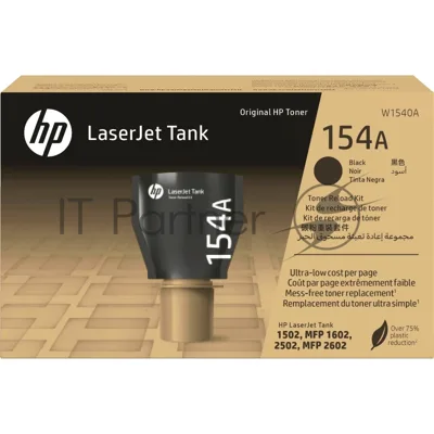 Заправочное устройство HP 154A черный LaserJet Tank Toner Reload Kit