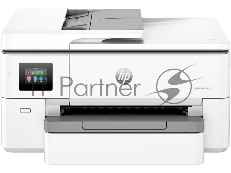 МФУ струйный HP OfficeJet Pro 9720 (53N94C), A3, цветной, печ. 22 стр/мин. (ч/б) 18 стр/мин. (цвет), 1200х1200 dpi, USB, Ethernet, Wi-Fi