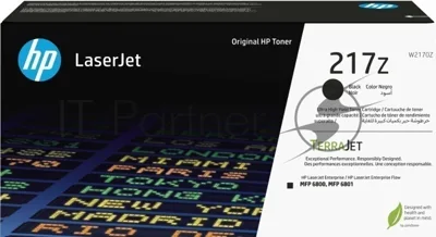 Картридж лазерный HP 217Z Ultra High Yield Black Original LaserJet Toner Cartridge