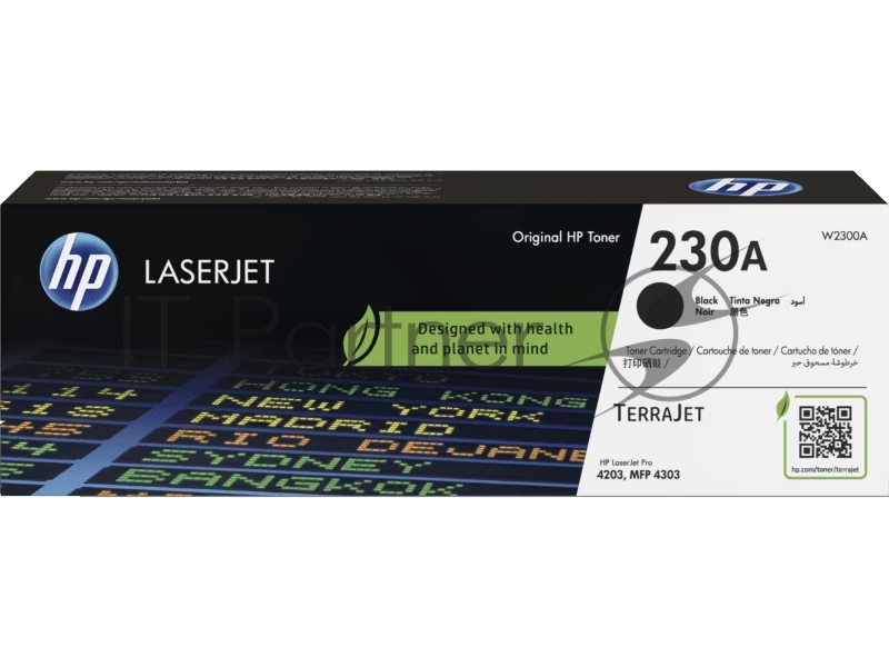 Картридж лазерный HP 230A Black Original LaserJet Toner Cartridge