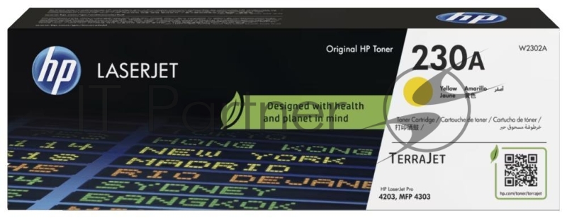 Картридж лазерный HP 230A Yellow Original LaserJet Toner Cartridge