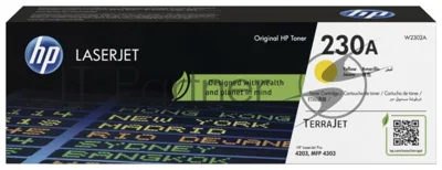 Картридж лазерный HP 230A Yellow Original LaserJet Toner Cartridge