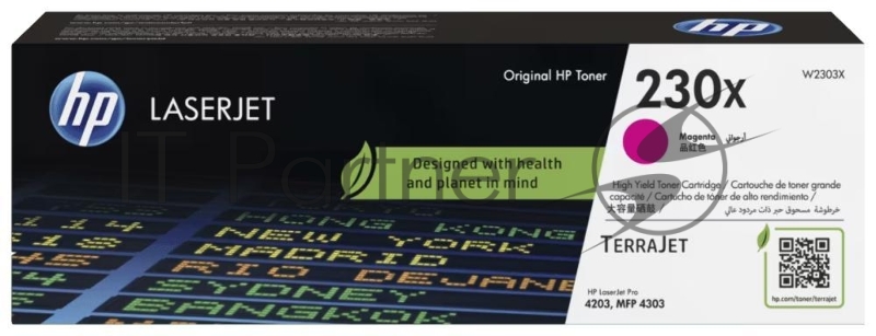 Картридж лазерный HP 230X Magenta Original LaserJet Toner Cartridge