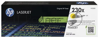 Картридж лазерный HP 230X Yellow Original LaserJet Toner Cartridge