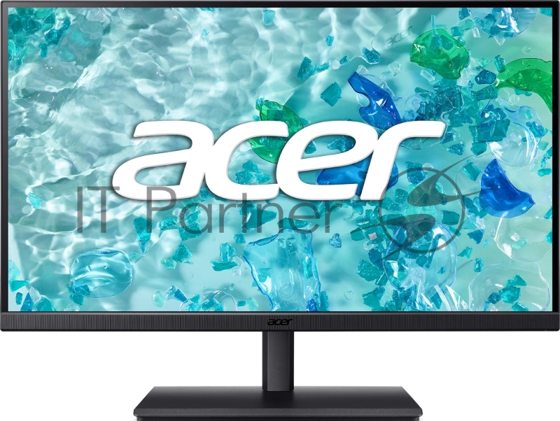 Монитор 27" Acer B277KC3bmipruzx IPS 3840x2160, 100 Гц, 4 мс, 16:9, 350 кд/м2, 2xHDMI, 1xDP, 4xUSB, 1x3.5 мм, черный
