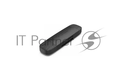 Кард-ридер Vention CLKB0/черный/SD,SDHC,SDXC,TF,micro-SD,micro-SDXC,miсro-SDHC/USB 3.0/Type C/OTG/пластик