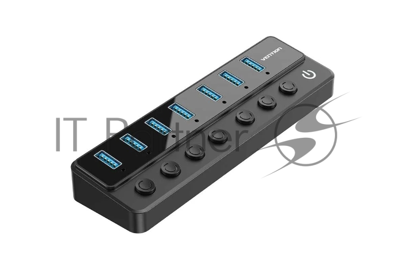 USB-концентратор Vention CHXB0, USB 3.0, USB 7 портов, USB