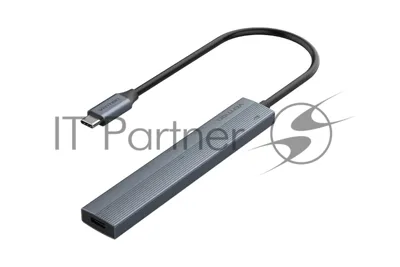 USB-концентратор Vention CKHHB, USB Type-C, USB/USB Type-C, USB