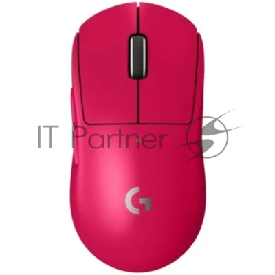 Мышь Logitech Mouse G PRO Х Superlight 2 Wireless Gaming Magenta Retail