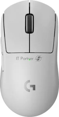Мышь беспроводная Logitech G PRO X SUPERLIGHT 2 белый, 32000 dpi, радиоканал, USB, кнопки - 5