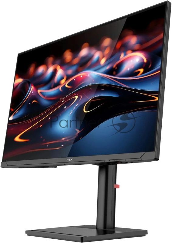Монитор 27" NPC MD2707-K IPS 1920x1080, 240 Гц, 1 мс, 16:9, 250 кд/м², 2xHDMI, 1хDP, черный/красный