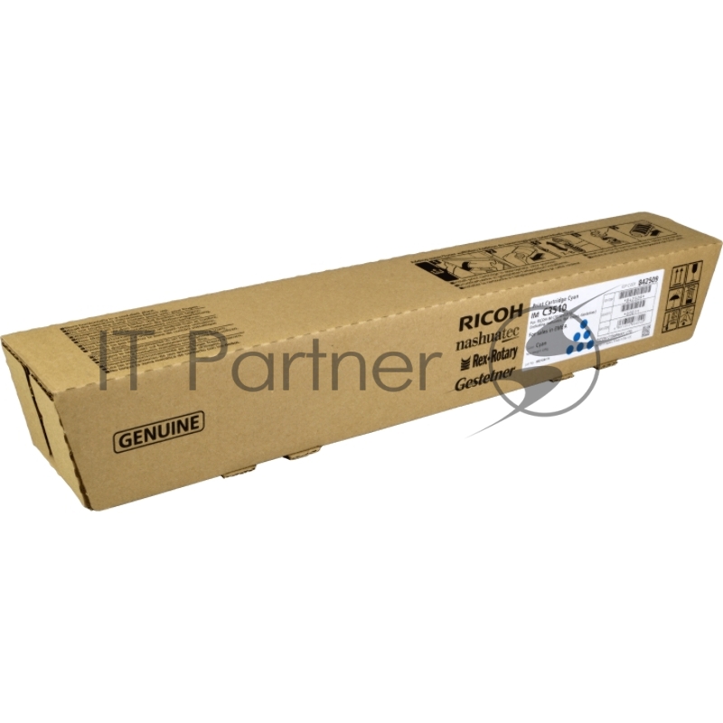 Картридж лазерный Голубой IM C3510/Print Cartridge Cyan IM C3510