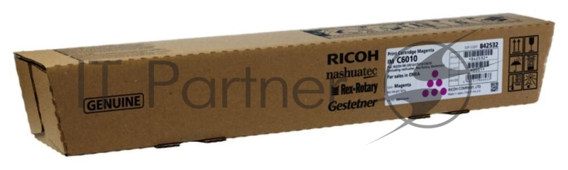 Тонер картридж пурпурный IM C6010/Print Cartridge Magenta IM C6010