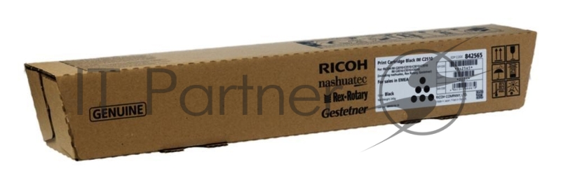 Картридж лазерный черный IM C2510/PRINT CARTRIDGE BLACK IM C2510