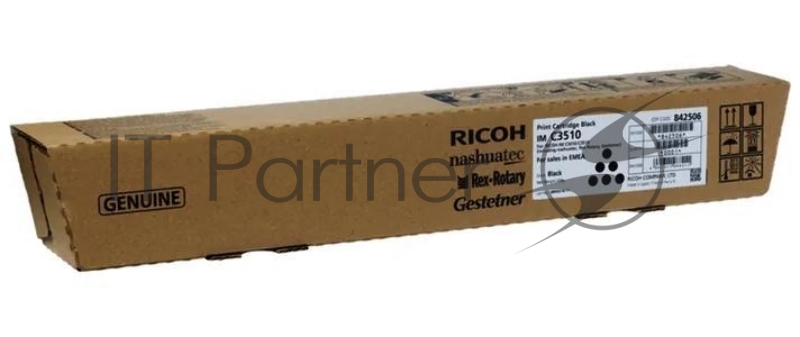 Картридж лазерный черный IM C3510/Print Cartridge Black IM C3510
