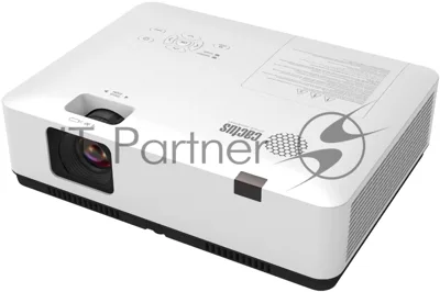 Проектор Cactus CS-S1.WT 3LCD 34000Lm LS 3400Lm ANSI (1024x768) 15000:1 ресурс лампы:10000часов 1xHDMI 4.5кг