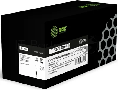 Картридж лазерный Cactus CS-F-1500X F-1500X черный (3000 стр.) для Huawei PixLab X1