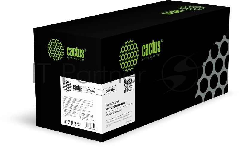 Картридж лазерный Cactus CS-TK5405K (TK-5405K) черный (17000 стр.) для Kyocera TASKalfa MA3500ci