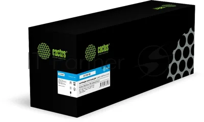 Картридж лазерный Cactus CS-TK8118C (TK-8118C ASIA CN) голубой (6000 стр.) для Kyocera Mita Ecosys M8124cidn/M8130cidn