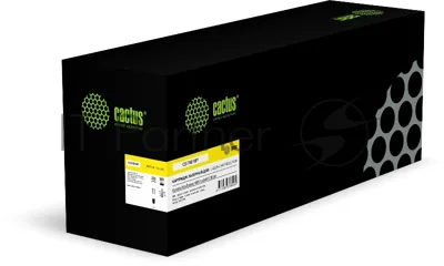 Картридж лазерный Cactus CS-TK8118Y (TK-8118Y ASIA CN) желтый (6000 стр.) для Kyocera Mita Ecosys M8124cidn/M8130cidn