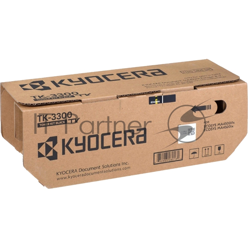Картридж лазерный Kyocera TK-3300 Kyocera Toner TK-3300 (14.5k)