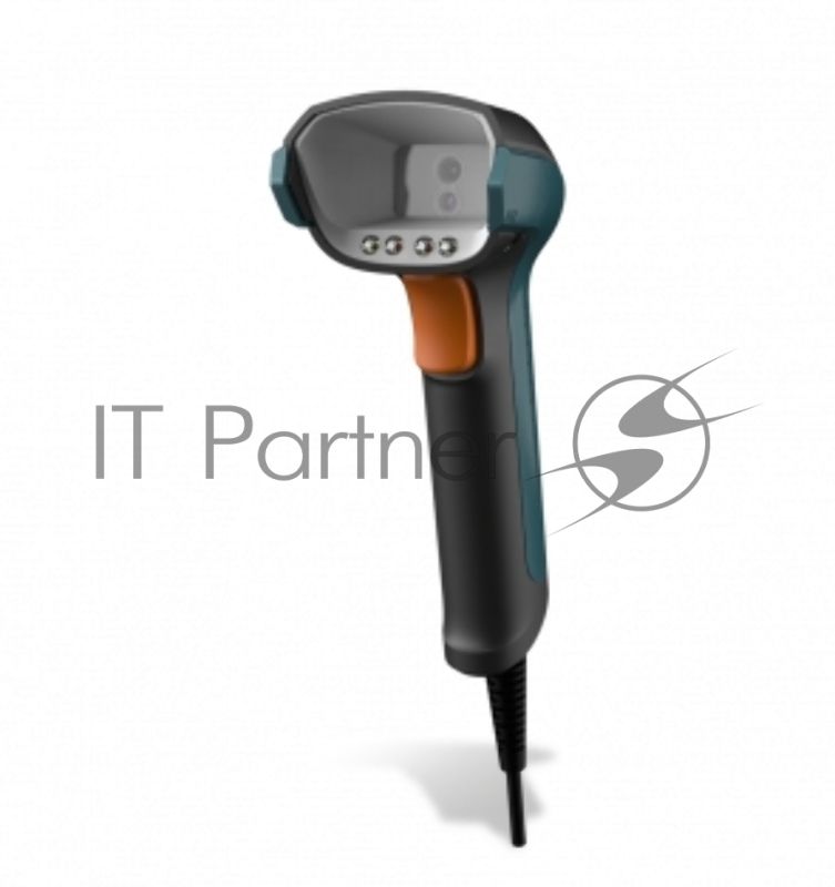 Сканер штрих-кода ручной Newland NLS-NVH220-HD 2D Imager + DPM, проводной, USB, RS232, PS/2