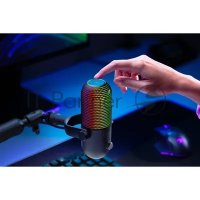 Микрофон Razer Seiren V3 Chroma - черный/Razer Seiren V3 Chroma - черный