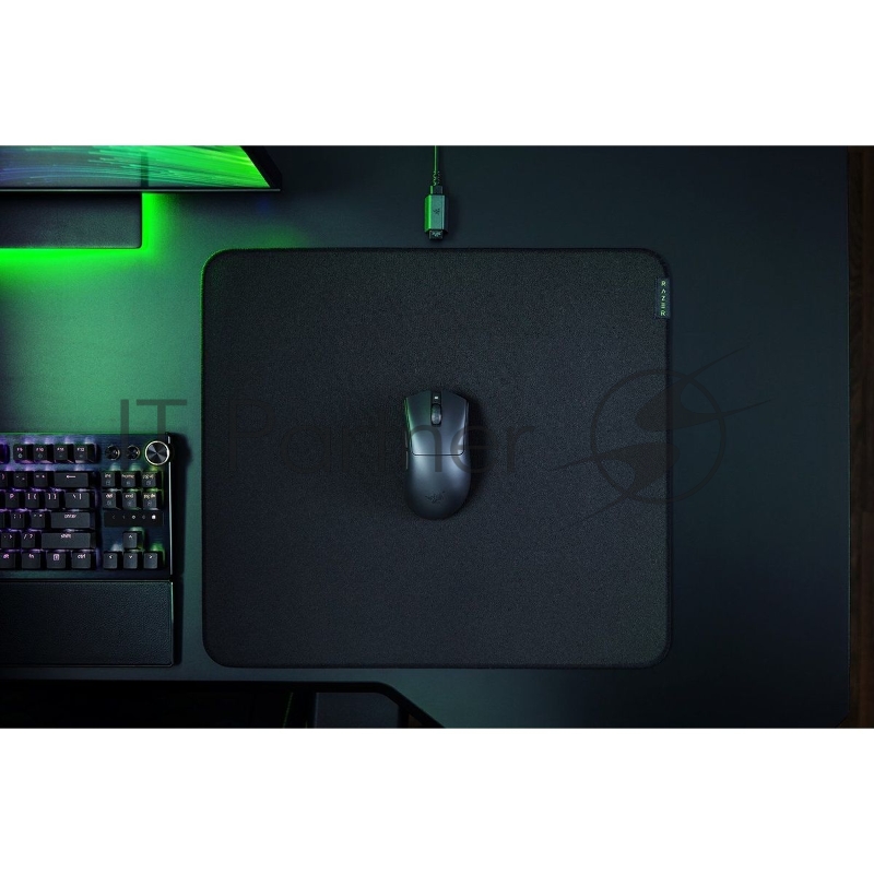 Мышь беспроводная/проводная Razer DeathAdder V3 HyperSpeed черный, 6400 dpi, радиоканал, USB, кнопки - 6