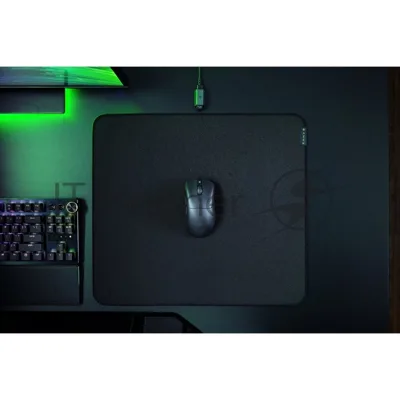 Мышь беспроводная/проводная Razer DeathAdder V3 HyperSpeed черный, 6400 dpi, радиоканал, USB, кнопки - 6