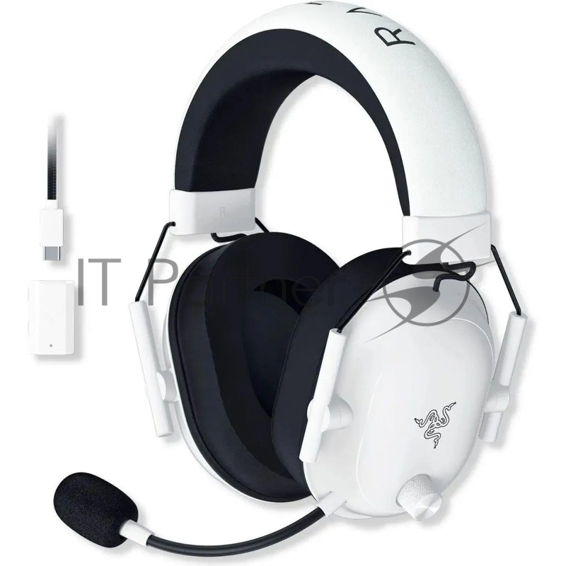 Гарнитура Razer Blackshark V2 HyperSpeed белый, беспроводная, Bluetooth, до 70 ч