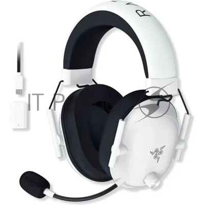 Гарнитура Razer Blackshark V2 HyperSpeed белый, беспроводная, Bluetooth, до 70 ч