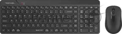Комплект клавиатура+мышь A4Tech FStyler FG2300 Air2 беспроводной, USB, 1200 DPI, чёрный
