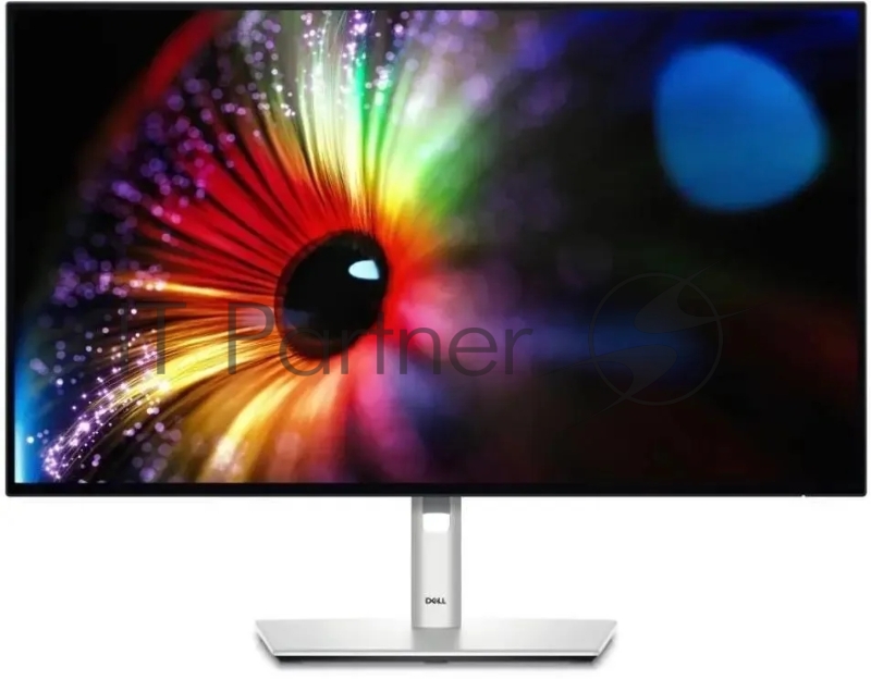 Монитор 27" Dell UltraSharp U2724D IPS 2560x1440, 120 Гц, 5 мс, 16:9, 350 кд/м2, 1xHDMI, 1xDP, 2xUSB Type-C, серебристый/черный