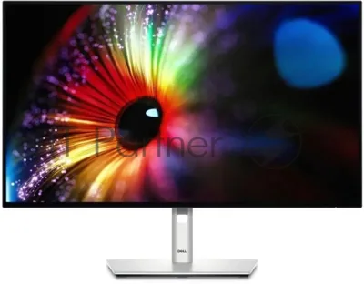 Монитор 27" Dell UltraSharp U2724D IPS 2560x1440, 120 Гц, 5 мс, 16:9, 350 кд/м2, 1xHDMI, 1xDP, 2xUSB Type-C, серебристый/черный