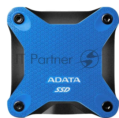 Внешний SSD ADATA SD620, 2TB, USB 3.2 Gen 2 Type-A, R/W 550/480, синий