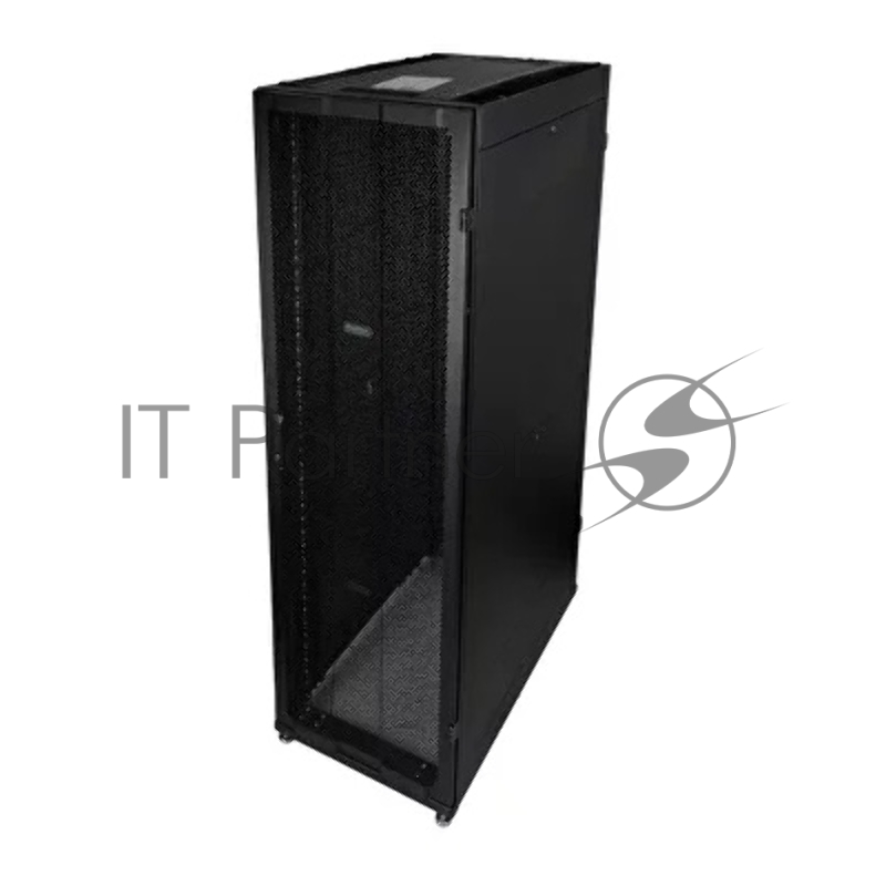 Шкаф Systeme Electric, серия Uniprom, 42U-600/1070, боковые панели 4шт, черный