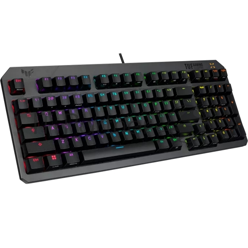 Клавиатура ASUS RA07 TUF K3 GEN II/RD/RU/DS ABS (RUS)